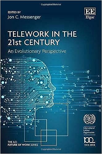 Telework in the 21st Century book - Work-from-Home trends from around the globe