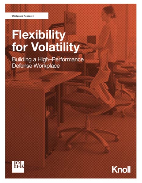 Flexibility for Volatility: Building a High-Performance Defense Workplace