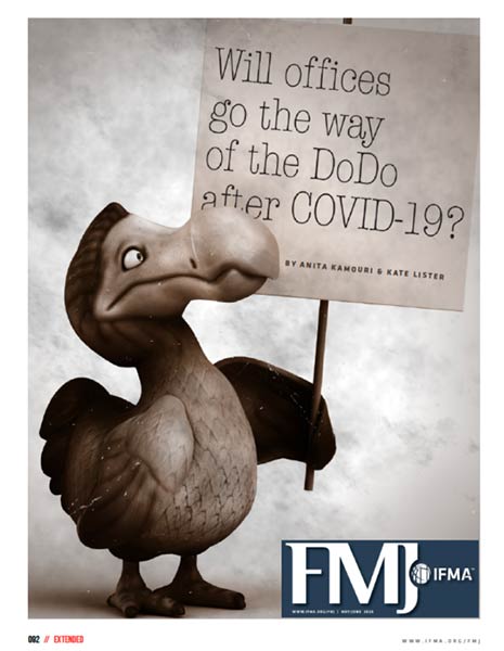 Will Offices Go the Way of the Dodo Post-COVID-19